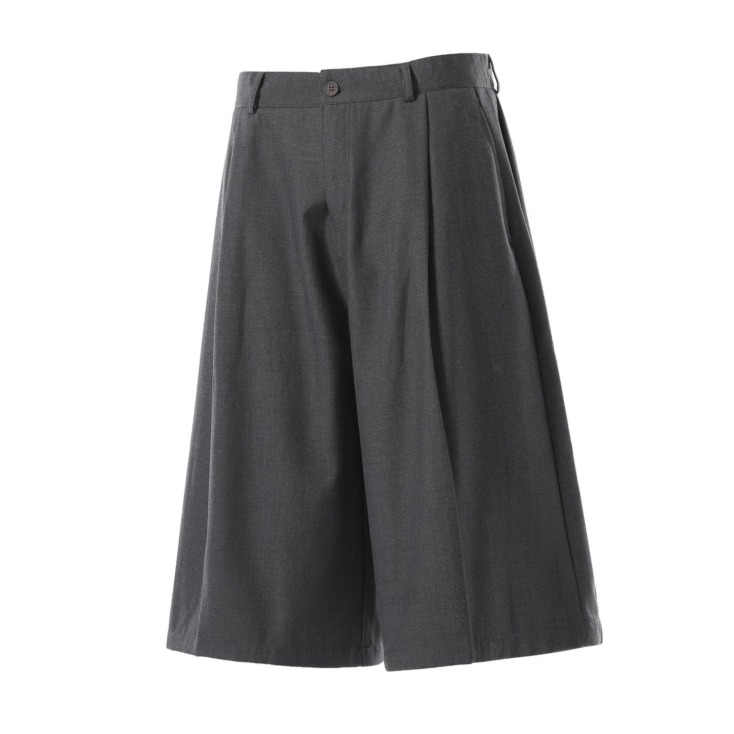 Pleats Cropped Pants WN25445