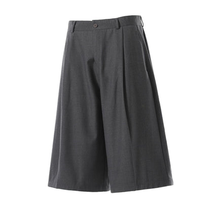Pleats Cropped Pants WN25445