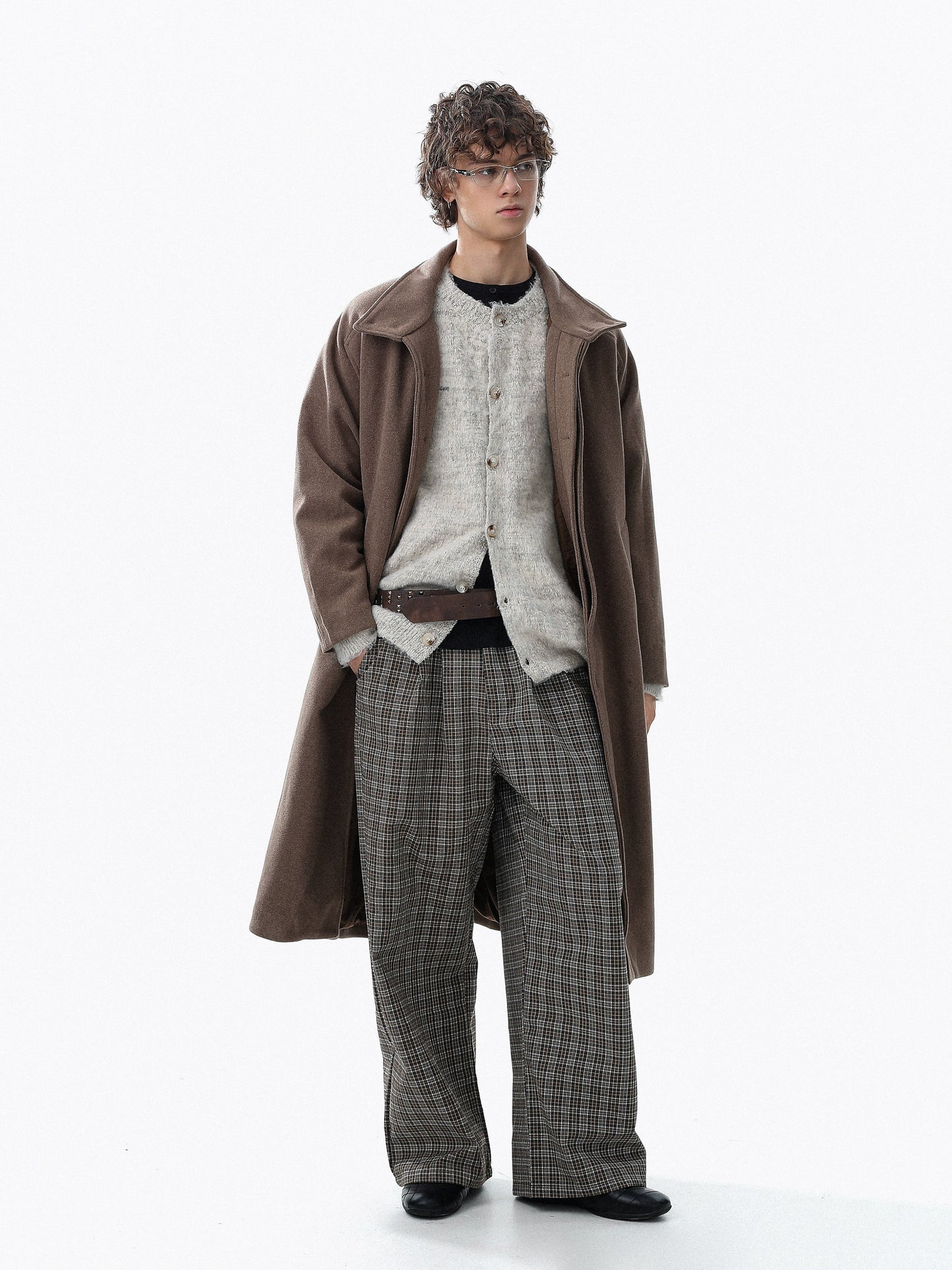 Structured Long Coat WN22117