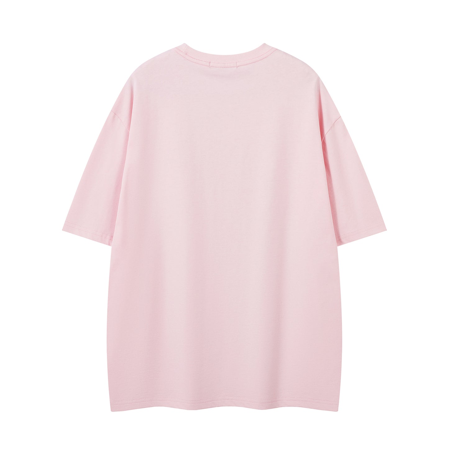 Illustration Graffiti Letter Short Sleeve T-Shirt WN25430