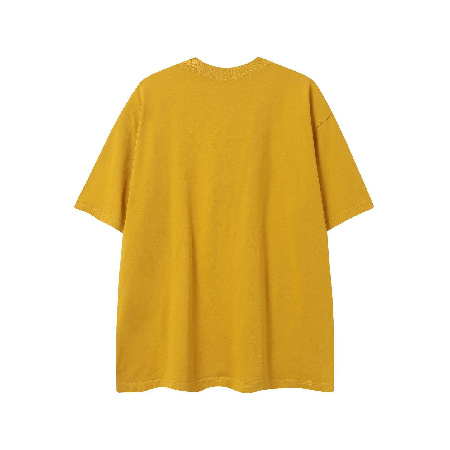 Dark Graphic Print Short Sleeve T-Shirt WN16131