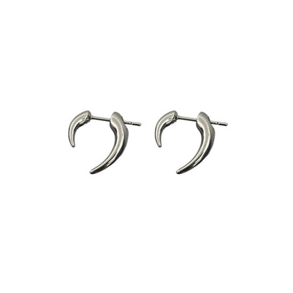Crescent Design Studs Earrings WN19232