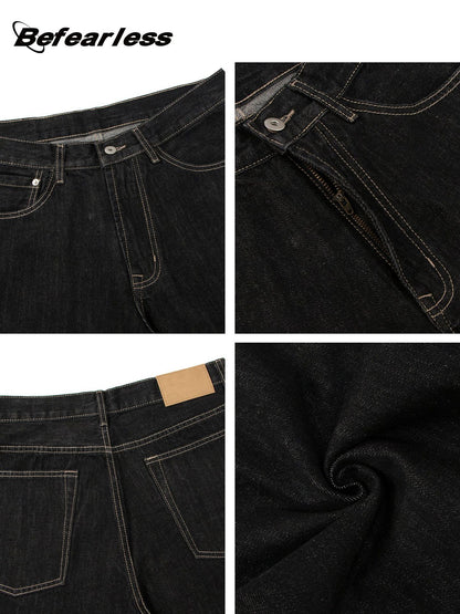 Wide Leg Denim Jeans WN26201