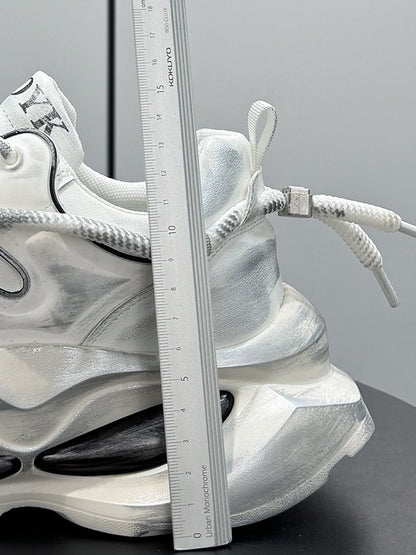 Washed Air Sole Chunky Sole Sneakers WN24626