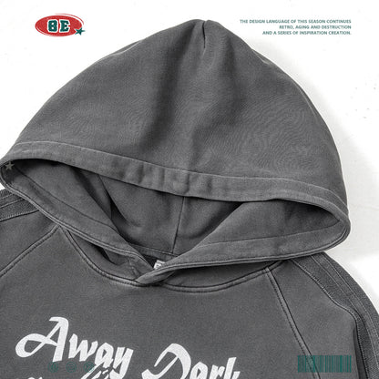 Three Bar Stripe Washed Hoodie WN7908