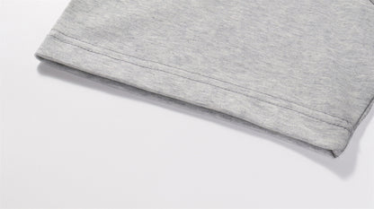 Blur Letter Print Cool Touch Oversize Short Sleeve T-Shirt WN26861