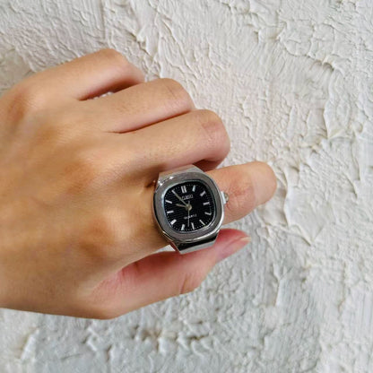 Mini Finger Watch Ring WN21149-K2