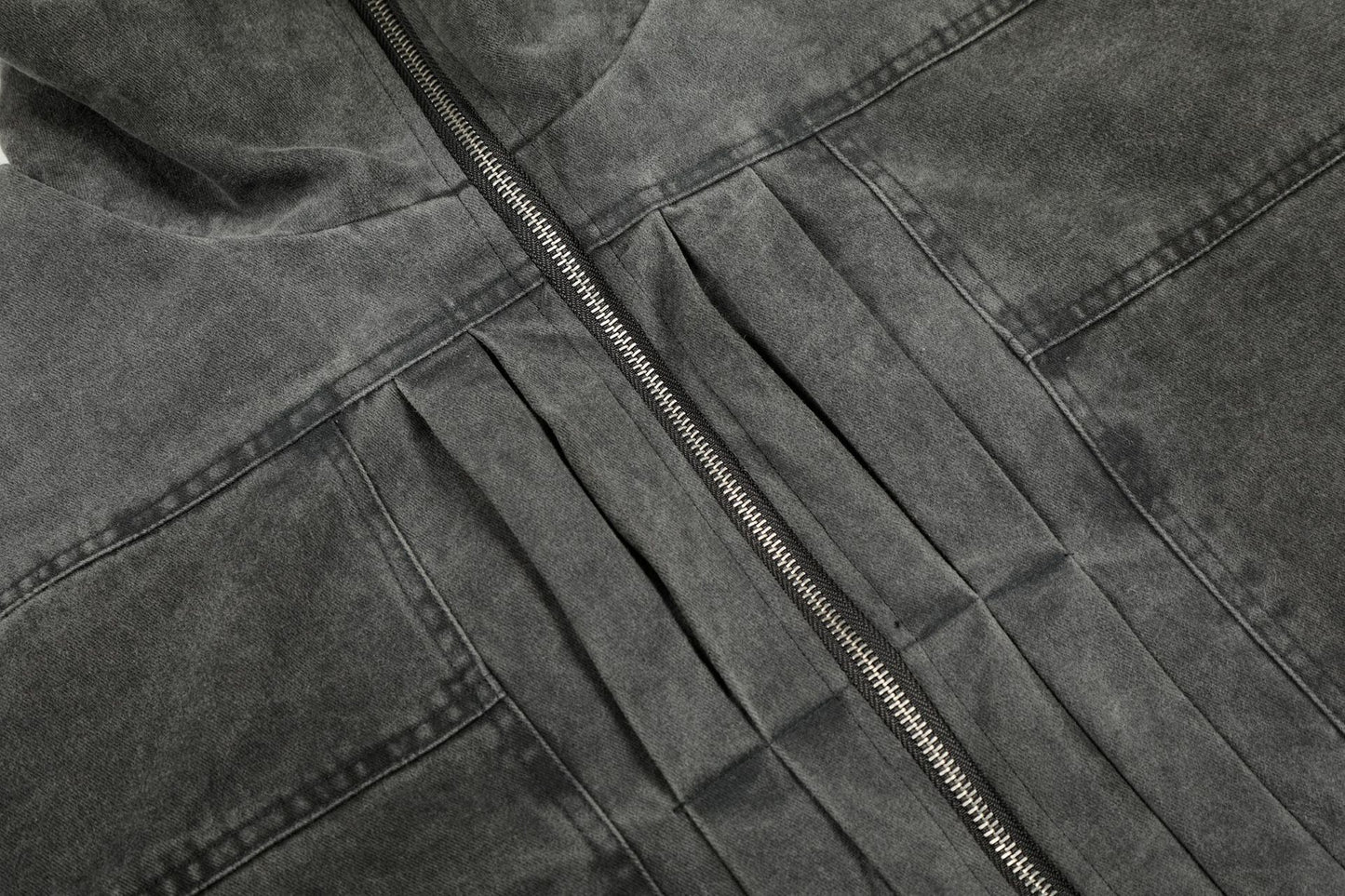 Stand Neck Zip-Up Pocket Padded Jacket WN23103