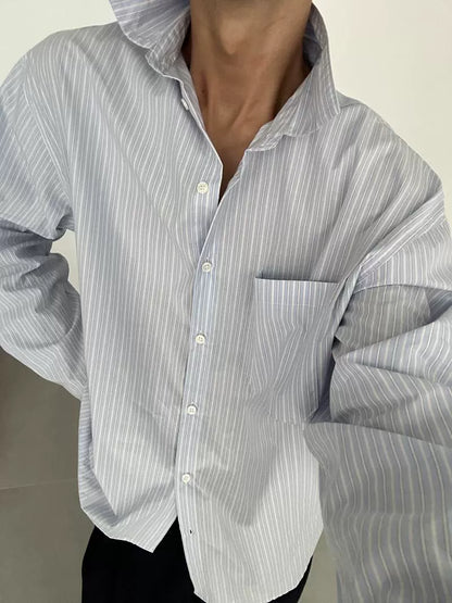 Stripe Long Sleeve Shirt WN21515