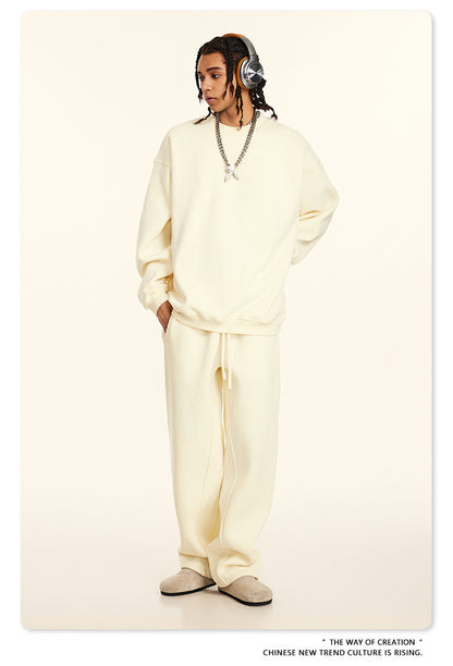 Fleece Lining Oversize Sweatshirt WN9928