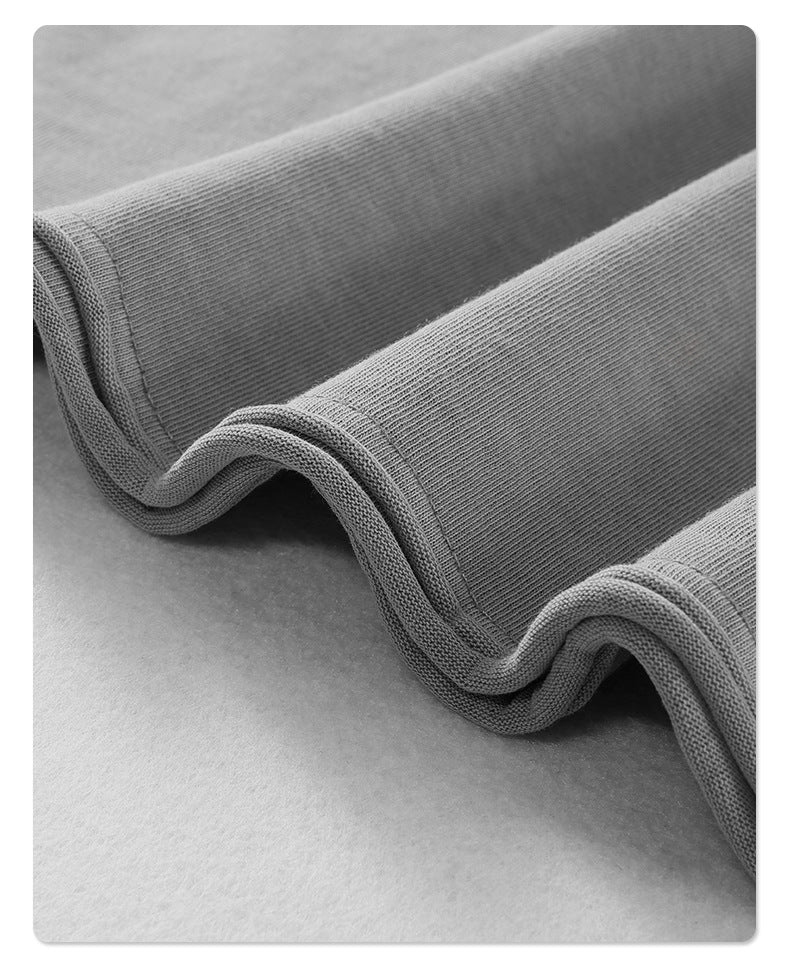 Oversize Washed Short-sleeve T-shirt WN6626