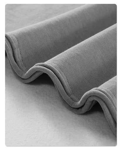 Oversize Washed Short-sleeve T-shirt WN6626