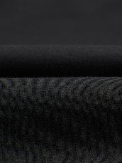 Semi-High-Neck Slim Long Sleeve T-Shirt WN23318