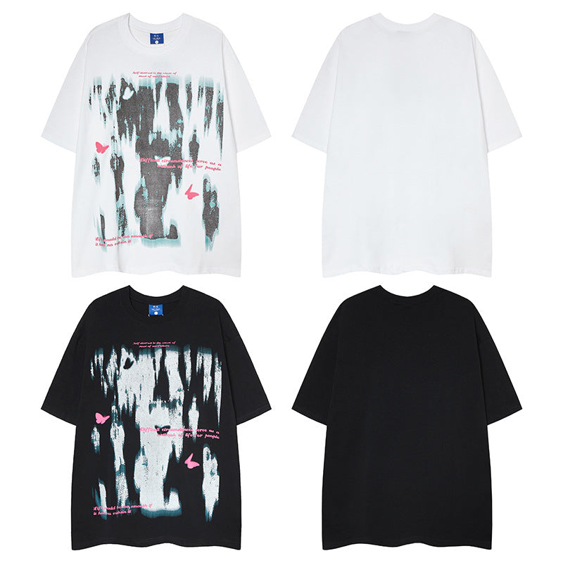 Graphic Design Short Sleeve T-Shirt WN18520