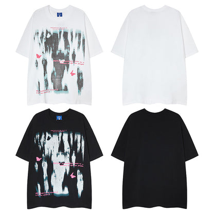 Graphic Design Short Sleeve T-Shirt WN18520