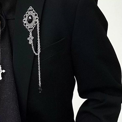 Chest Flower Brooch WN19615