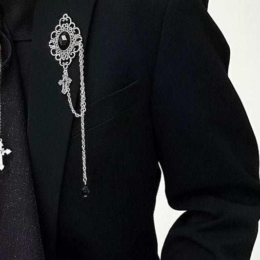 Chest Flower Brooch WN19615