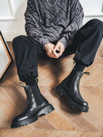Chunky Platform Chelsea Boots WN24532