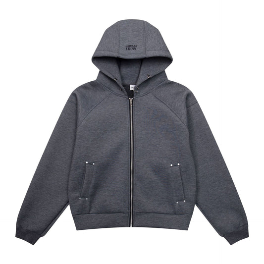 Oversize Zipper Hoodie WN13017