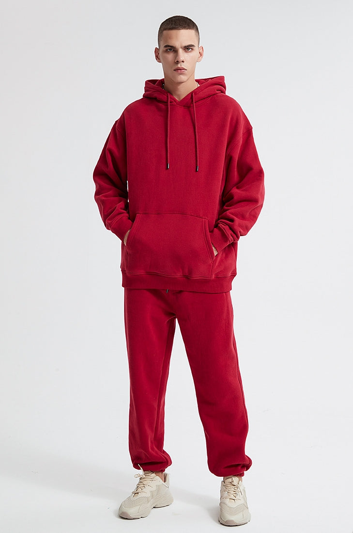 Oversize Heavyweight Hoodie & Sweatpants Setup WN6613