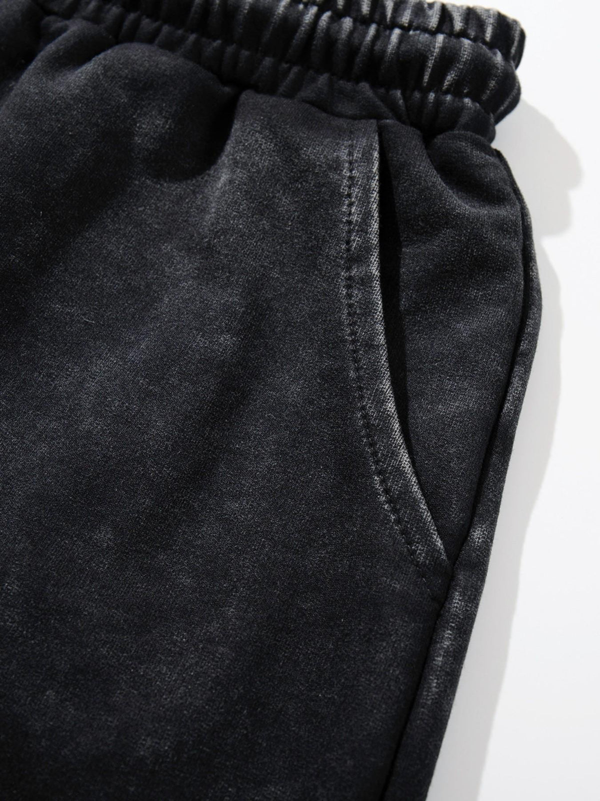 Washed Gothic Sporty Half Pants WN26877