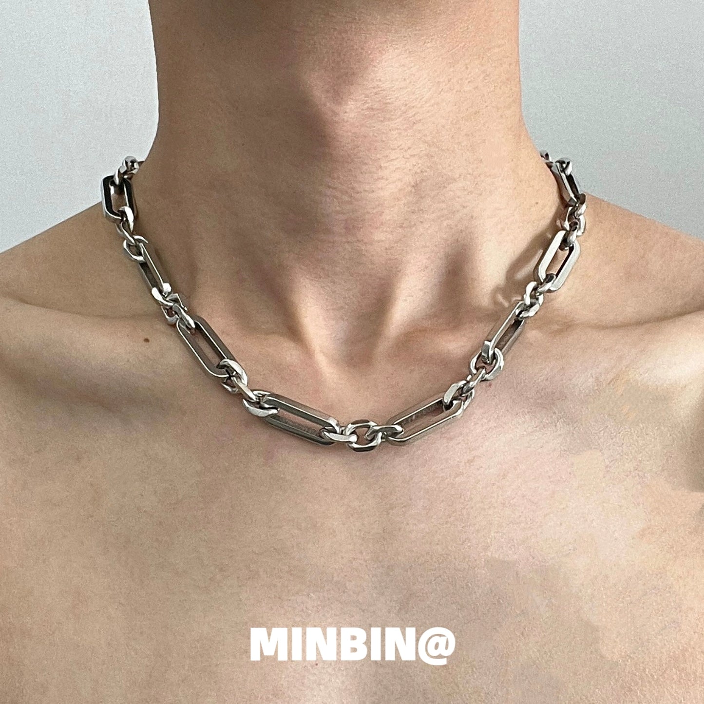 Titanium Steel Necklace WN19239