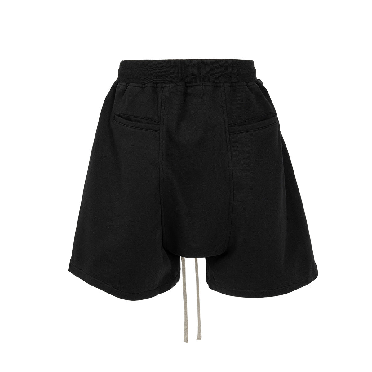 Drawstring Zipper Short Pants WN25491