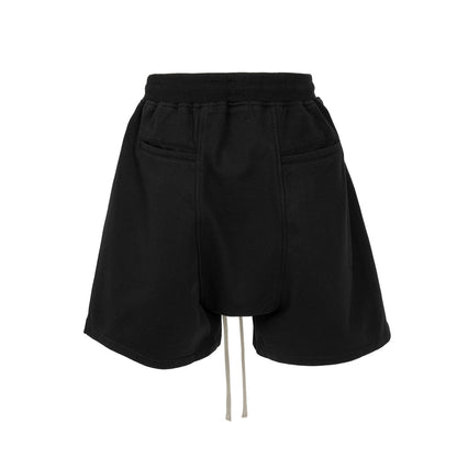 Drawstring Zipper Short Pants WN25491