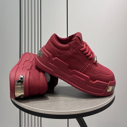 Vivid Platform Thick Sole Sneakers WN24712