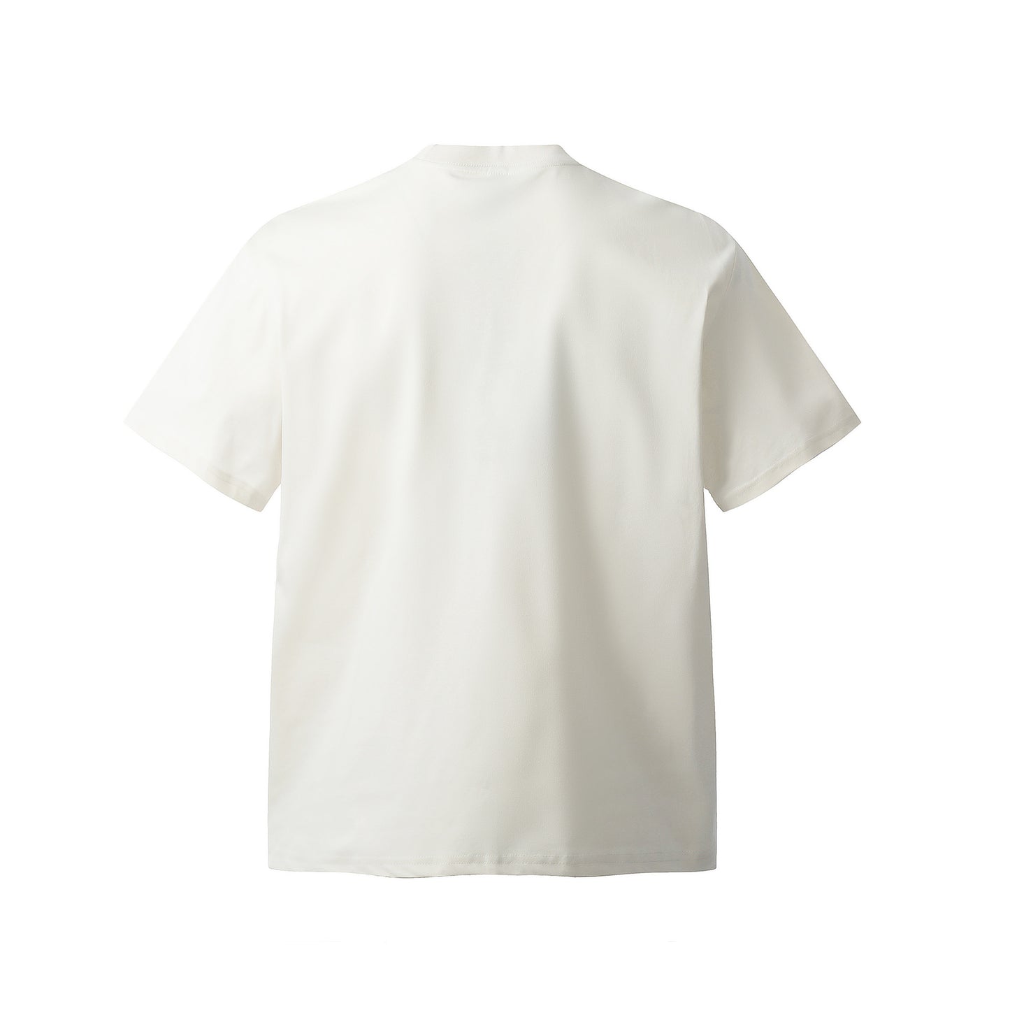 Oversize Graphic Design Short Sleeve T-Shirt WN14121