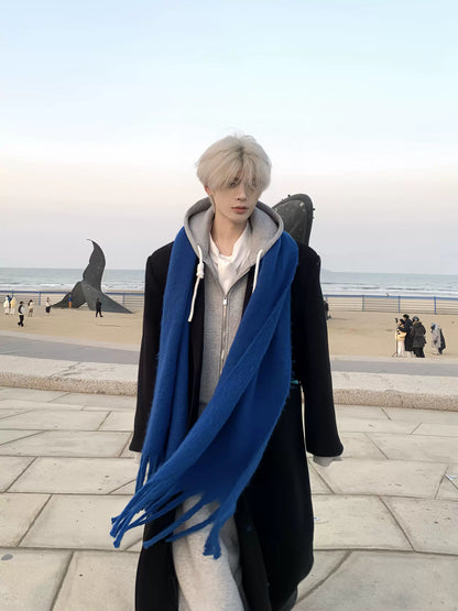 Blue Color Scarf WN19810