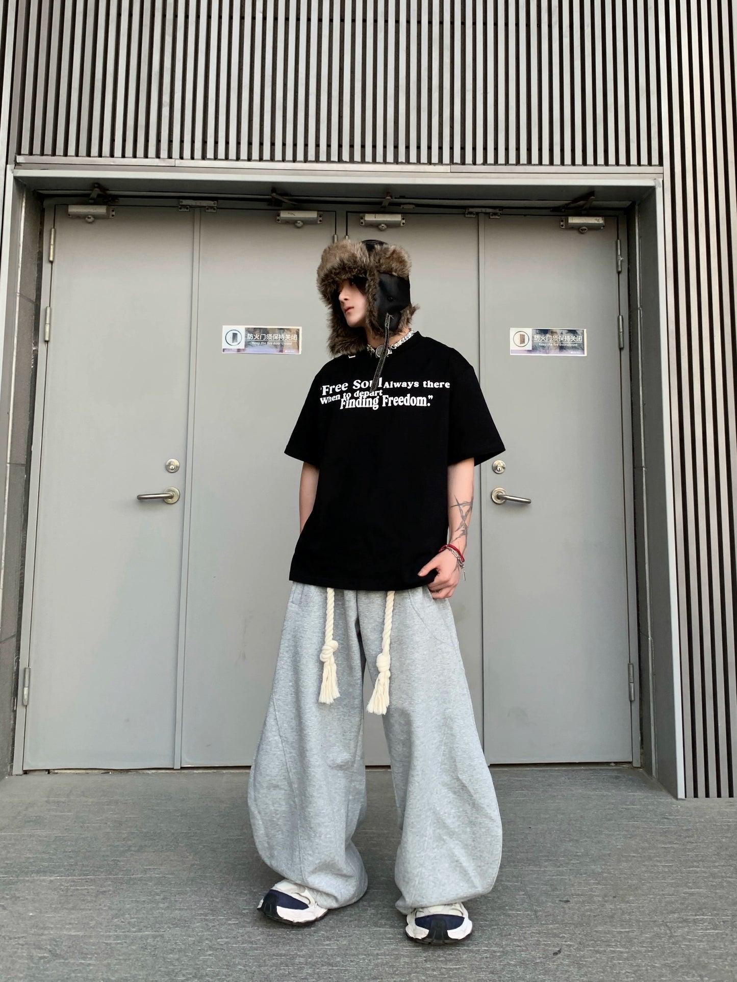 Graphic Letter Print Short Sleeve T-Shirt WN18121