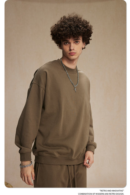 Oversize Crewneck Sweatshirt WN9972