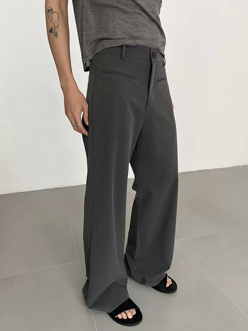 High-Waist Flare Trousers WN21512