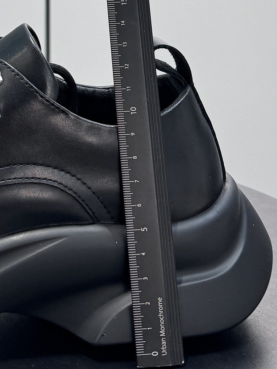 Platform Height Increase Round Toe Sneakers WN24786
