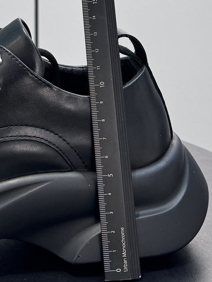 Platform Height Increase Round Toe Sneakers WN24786