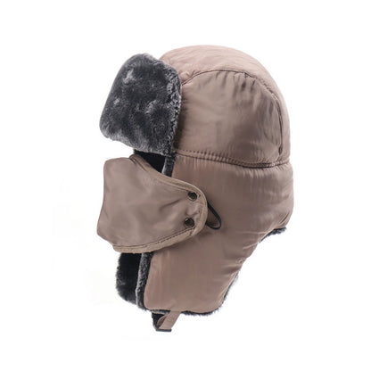 Fake Fur Warm Trapper Hat WN21128