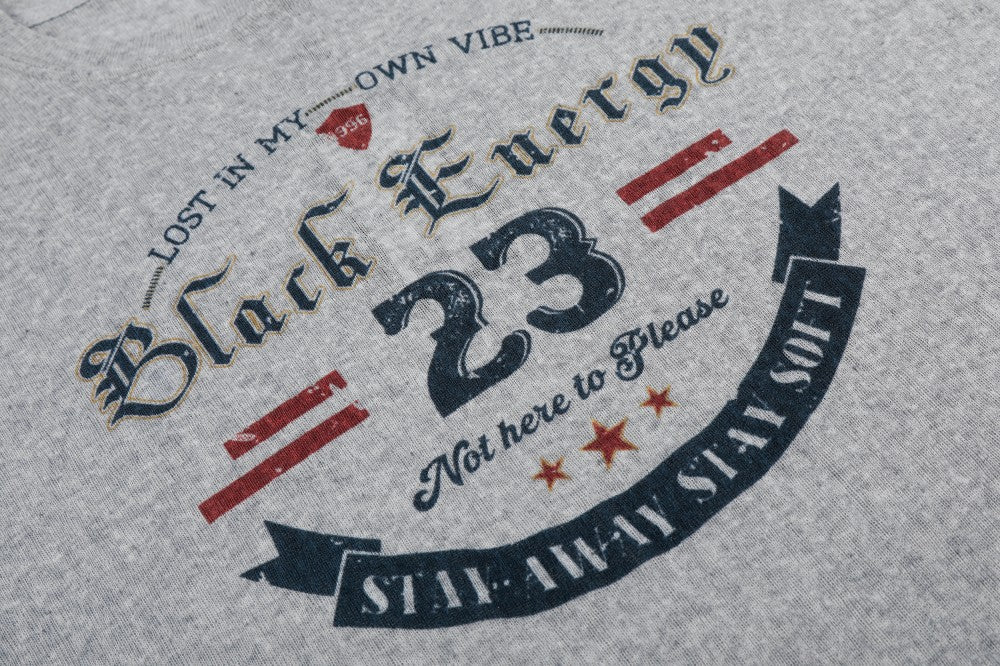 Letter Graphic Long Sleeve T-Shirt WN27981