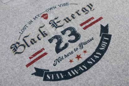 Letter Graphic Long Sleeve T-Shirt WN27981