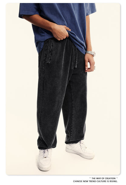 Washed Cotton Sweatpants WN6333