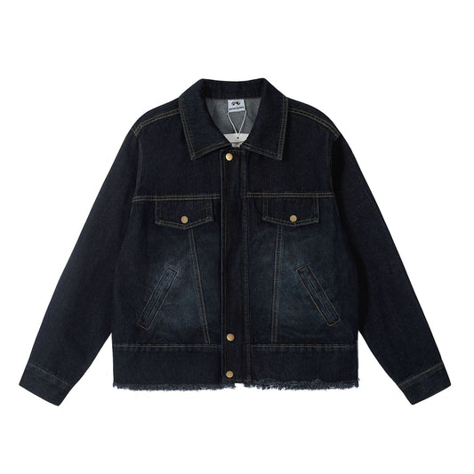 Oversize Versatile Denim Jacket WN13096