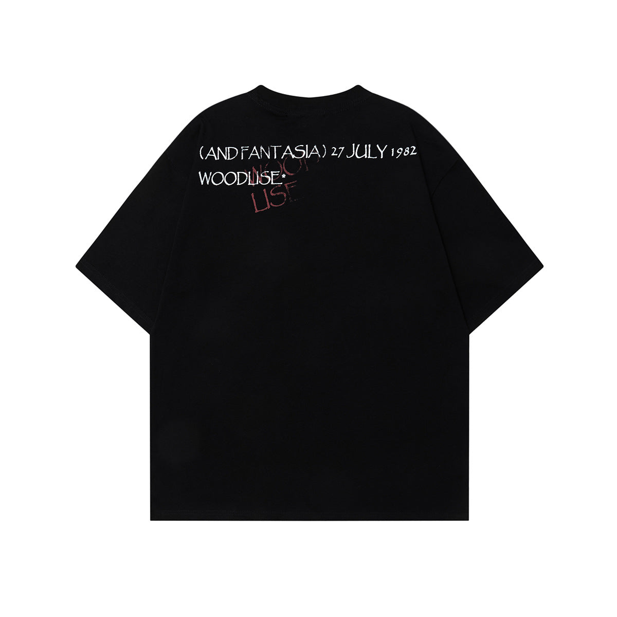 Graphic Letter Print Short Sleeve T-Shirt WN26028
