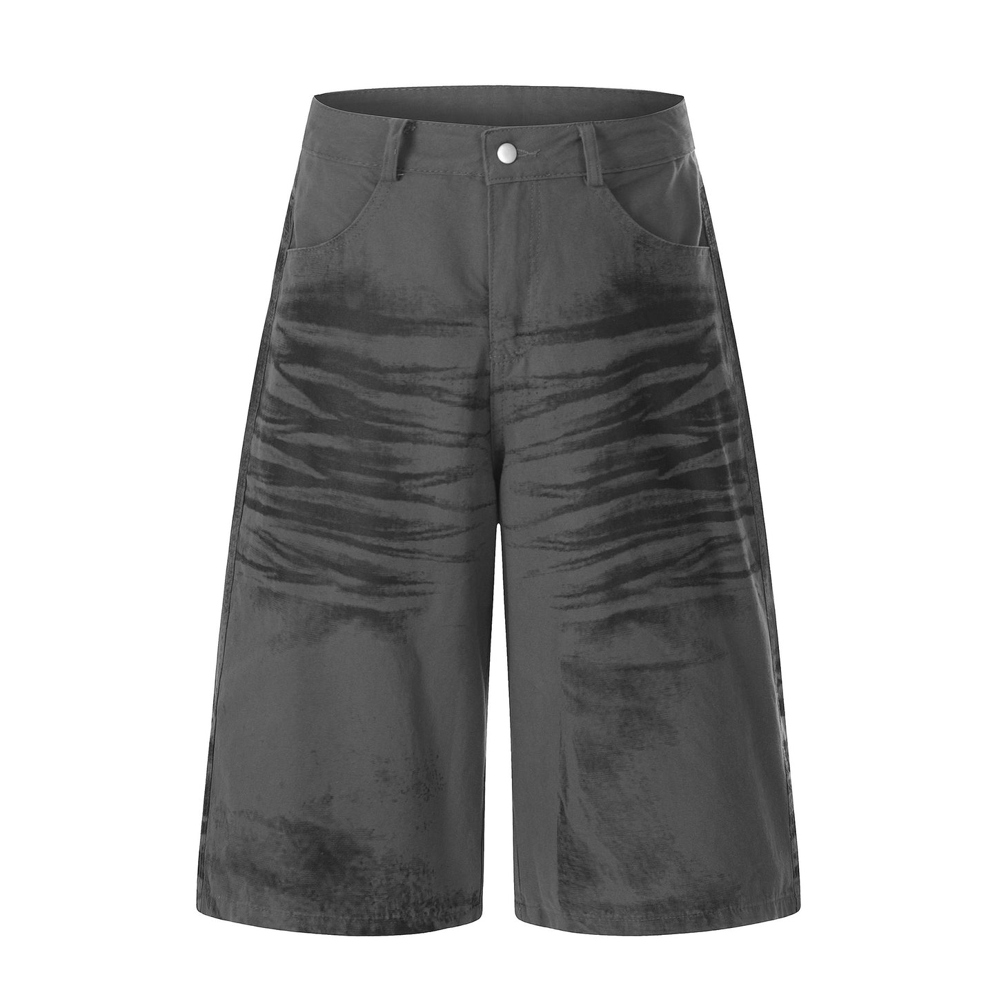 Brush Paint Cropped Pants WN25508