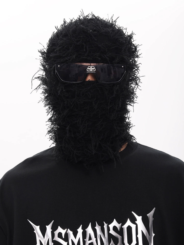 Knit Half-Face Mask WN18688