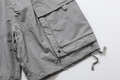 Multi Pocket Cargo Half Pants WN26754