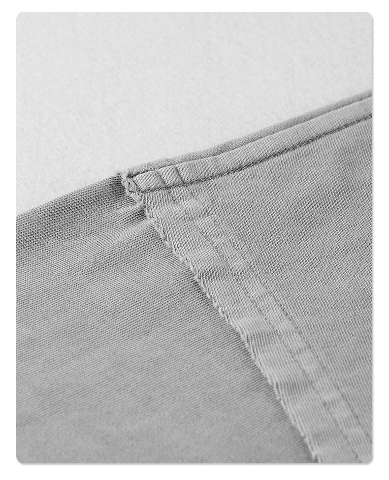 Oversize Washed Short-sleeve T-shirt WN6626