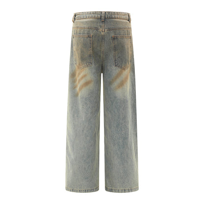 Wash Straight Denim Jeans WN25602
