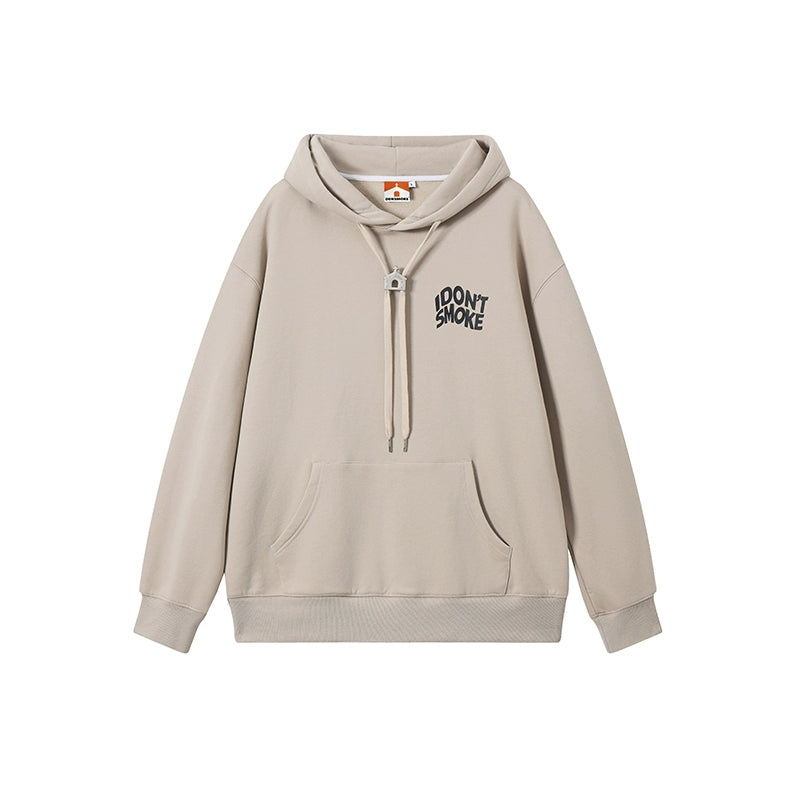 Back Logo Pullover Hoodie WN10122