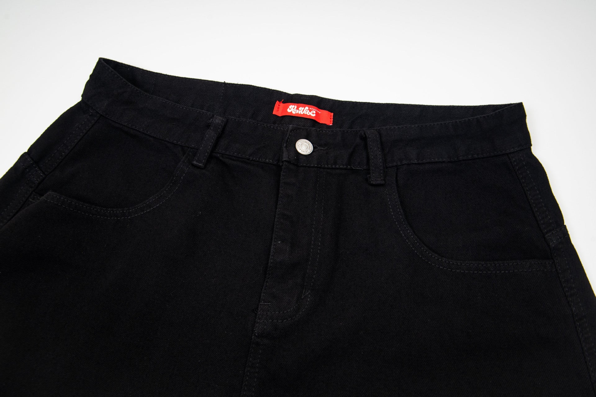Star Studs Wide Leg Denim Jeans WN25509 – WONDER NOAH
