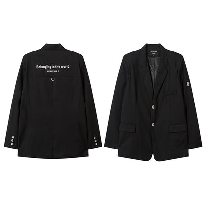 Oversize Tailored Jacket WN11213